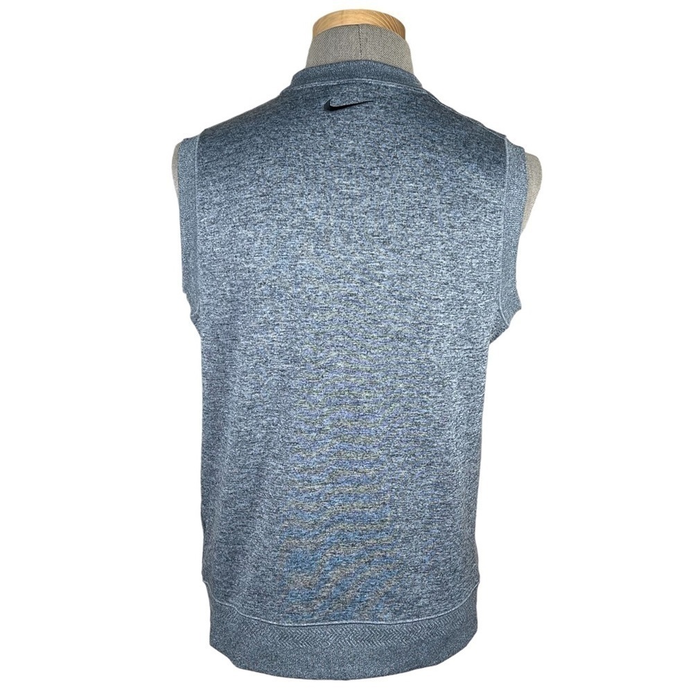 Nike Dri-Fit Men’s Gray Golf Vest With Embroidered Logo For Champions Gate M EUC - Picture 6 of 13